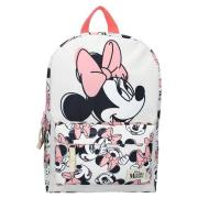 Disney Minnie Maus Good Times Only Kinder Rucksack 6,5L, Beige