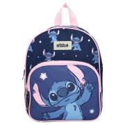 Disney Stitch Friendship Fun Kinder Rucksack 5L, Marineblau