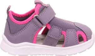 Superfit Wave Kinder Sandalen, Lila/Pink, 21