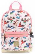 Pick &  Pack Birds Kinder Rucksack 7L, Soft Pink, Kindergartenrucksack