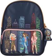 TOPModel City Girls Kleiner Kinder Rucksack, Dunkelblau