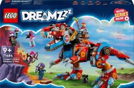 LEGO DREAMZzz 71484 Coopers Dino-Mech C-Rex