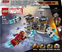 LEGO Super Heroes 76288 Iron Man &  Iron Legion vs. HYDRA-Soldat