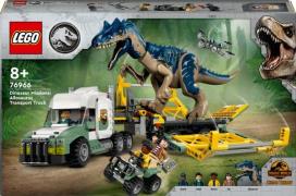 LEGO Jurassic World 76966 Dinosaurier-Missionen: Allosaurus-Transporte...