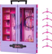 Barbie Ultimate Closet Spielset mit Kleiderbügeln