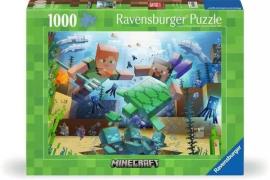 Ravensburger Puzzle Minecraft Mosaic 1000 Teile