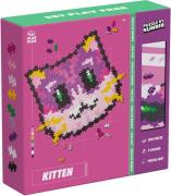 Plus-Plus Puzzle By Number Bausatz Katze 500 Teile