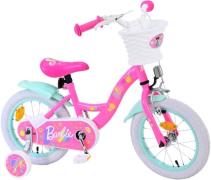 Barbie Kinderfahrrad 14 Zoll, Rosa