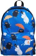 Mumin Nipsu 2 Kinder Rucksack Nieselregen, Blau