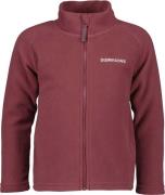 Didriksons Monte Fleecejacke, Rusty Wine, 100