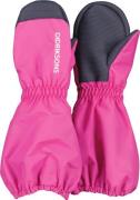 Didriksons Shell Outdoorhandschuhe, Plastic Pink, 6-8 Jahre