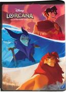 Disney Lorcana Card Portfolio Sammelkartenalbum Figuren