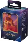 Disney Lorcana Shimmering Skies Sammelkarten-Box Aladdin