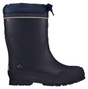 Viking Jolly Thermo Gefütterte Gummistiefel, Navy/Grey, 28, Kindergumm...