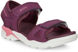 Ecco Biom Raft Kinder Sandalen, Aubergine, 28