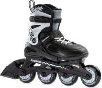 Rollerblade Fury Inlineskates 210, Schwarz/Weiß