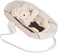 Hauck Alpha 2-in-1 Babywippe Hearts, Beige