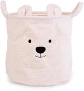 Childhome Teddy Korb Groß, Off White