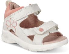 ECCO Peekaboo Kinder Sandalen, White 22