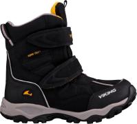 Viking Bluster II GTX Winterstiefel, Black/Grey 29