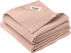 BIBS Musselintuch 2er-Pack, Blush