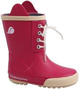 Didriksons Slush Gummistiefel, Warm Cerise 33, Kindergummistiefel, Kin...