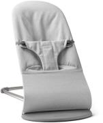 BabyBjörn Bliss Babywippe Gewebt, Light Grey Melange