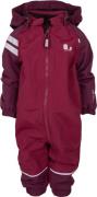 Lindberg Lingbo Outdoor-Overall, Plum/Cerise, 98