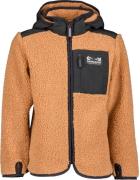 Didriksons Exa Fleecejacke, Almond Brown, 110