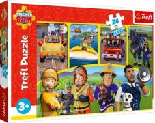 Trefl Feuerwehrmann Sam Maxi Puzzle 24 Teile