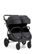 Beemoo BFF60 2 Geschwisterwagen, Night Black