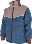 Lindberg Stormy Windfleecejacke, Grau/Dunkelblau, 130