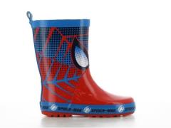 Marvel Spiderman Gummistiefel, Rot/Blau, 29, Kindergummistiefel, Kinde...