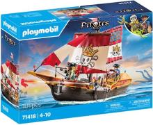 Playmobil 71418 Pirates Bausatz Kleines Piratenschiff