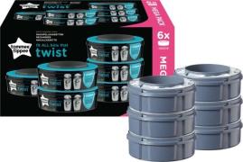 Tommee Tippee Twist Refill  6er-Pack