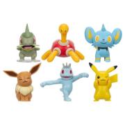 Pokémon Battle Figure Figurenset 6er-Pack