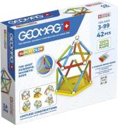 Geomag Supercolor Baukasten 42 Teile