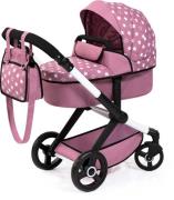 Bayer Design Xeo Puppenwagen, Rosa