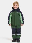 Didriksons Neptun Winterjacke, Pine Green, 80