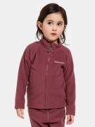 Didriksons Monte Fleecejacke, Rusty Wine, 100