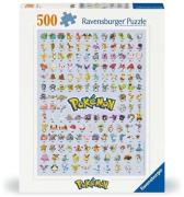 Ravensburger Puzzle Pokémon - The First 151! 500 Teile