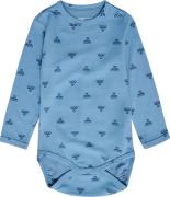 Hummel Bambo Body, Blue Shadow, 62, Babykleidung