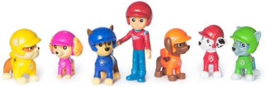 Paw Patrol Rescue Wheels Figurenset 7er-Pack