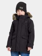 Didriksons Oxid Winterjacke, Schwarz, 130