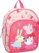 Peppa Wutz I Love This! Kinder Rucksack 8L, Rosa, Kindergartenrucksack