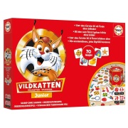 Educa Vildkatten Brettspiel 70