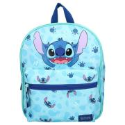 Disney Stich All Good Kinder Rucksack 8L, Blau