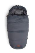 Petite Chérie Packable Daunen-Fußsack, Lava Grey