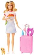 Barbie Puppe Malibu Travel mit Accessoires