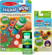 Melissa &  Doug Sticker WOW! Dino-Paket